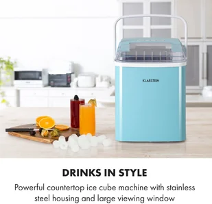 Klarstein ICE11-ArcticPorter-A - Kostkarki do lodu - miniaturka - grafika 3