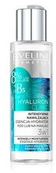 Eveline COSMETICS COSMETICS HYALURON CLINIC Intensywnie nawilżająca esencja-hydrator pod lub na makijaż 3w1 110 ml - Pozostałe kosmetyki - miniaturka - grafika 4