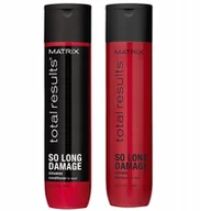 Szampony do włosów - Matrix So Long Damage Wzmacnia Szampon 300 Odżywka - miniaturka - grafika 1