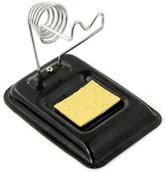 Akcesoria do lutowania - Podstawka pod lutownicę - metalowa NSZ-11850 - miniaturka - grafika 1