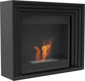 Biokominki - Kratki BIOKOMINEK PLANET Czarny - miniaturka - grafika 1