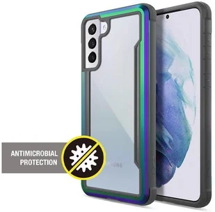 X-Doria Raptic Shield - Etui aluminiowe Samsung Galaxy S21+ (Antimicrobial protection) (Iridescent) b2btrade-19129-0 - Etui i futerały do telefonów - miniaturka - grafika 12