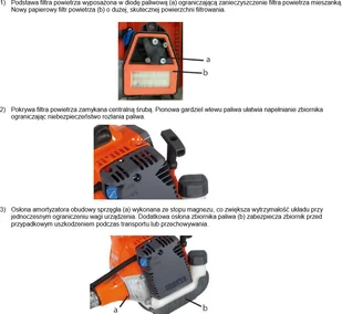 Oleo-Mac SPARTA 381T (61339070E2) - Podkaszarki Oleo-Mac SPARTA 381T (61339070E2) - Podkaszarki - miniaturka - grafika 4