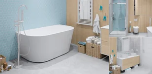 Massi WALL 170x80 MSWA-6815B170P - Wanny - miniaturka - grafika 3