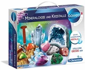Mały naukowiec - Clementoni 59005.6 - Galileo - zestaw do wykopania mineralogii i kryształów (niemiecki) - miniaturka - grafika 1