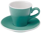 Filiżanki - Loveramics Tulip filiżanka Cappuccino 180 ml Teal 3386 - miniaturka - grafika 1
