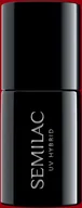 Lakiery hybrydowe - Semilac Semilac Gorgeous Red 345 7ml ZE0507-345 - miniaturka - grafika 1