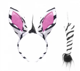 KRASZEK Zestaw "Zebra", mix, KRASZEK EKZZEBRA-02 - Gadżety dla niej i dla niego - miniaturka - grafika 2