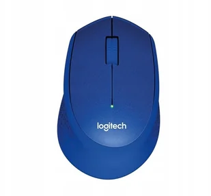 Logitech M330 Silent Plus niebieska (910-004910) - Myszki - miniaturka - grafika 2