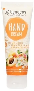 BENECOS Krem do rąk z morelą i kwiatem czarnego bzu 122 91891 - Pielęgnacja stóp - miniaturka - grafika 2