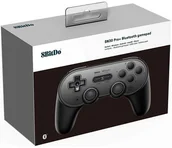 Kontrolery gier na PC - 8bitdo SN30 Pro+ Black Edition - miniaturka - grafika 1