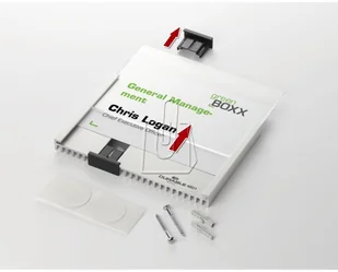 Durable Tabliczka informacyjna INFO SIGN 149x52.5 4800 - Systemy ekspozycyjne i znaki informacyjne - miniaturka - grafika 5