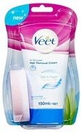 Depilacja - Veet krem do depilacji pod prysznicem, do skóry wrażliwej 3018904 - miniaturka - grafika 1