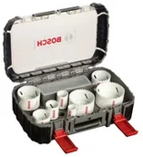 Wiertła - Bosch OTWORNICA PROGRESOR SET 11EL - miniaturka - grafika 1