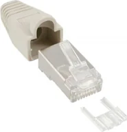 Wtyczki i adaptery - InLine Wtyczka RJ45 8P8C szary 100 szt 74590 74590 - miniaturka - grafika 1