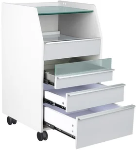 ActiveShop POMOCNIK PODOLOGICZNY 984 SZARY 129113 - Meble kosmetyczne - miniaturka - grafika 4