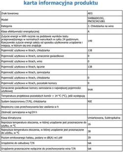 AEG SWB66001DG - Chłodziarki do wina - miniaturka - grafika 9