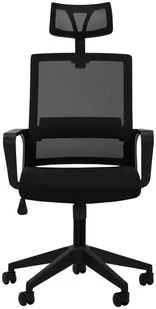 Fotel biurowy, krzesło biurowe ACTIVESHOP FOTEL BIUROWY QS-05 CZARNY 141176 [17904453] - Fotele i krzesła biurowe - miniaturka - grafika 3