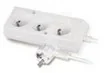 Listwy zasilające - PLAST-ROL Listwa zasilająca PLAST-ROL Przedłużacz 3-gniazda z/u 10A 3m biały PS-370 W-97474) W-97475 - miniaturka - grafika 1