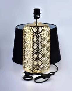 Lena Lumarko Lumarko gold lampa 15x15xh53cm HTLA4027 - Lampy sufitowe - miniaturka - grafika 2