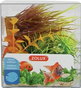 Zolux Dekoracje roślinne mix x 6 szt. zestaw 3 - Dekoracje do akwarium - miniaturka - grafika 3
