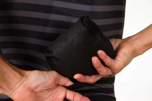 ZEROD ZEROD Kamizelka rowerowa WINDPROOF GILET Marinere Black - Kamizelki kolarskie - miniaturka - grafika 3