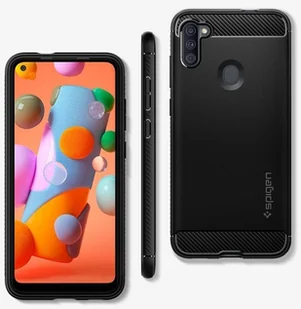 Spigen Etui RUGGED ARMOR Samsung Galaxy A11 - Etui i futerały do telefonów - miniaturka - grafika 3