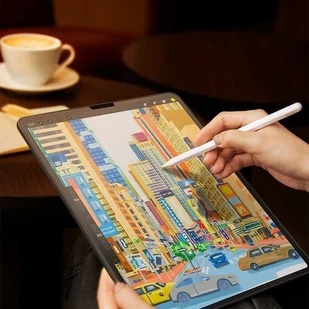 Baseus Baseus Paper-like screen protector for iPad 9.7" SGAPIPD-AZK02 - Akcesoria do tabletów i e-booków Baseus Baseus Paper-like screen protector for iPad 9.7" SGAPIPD-AZK02 - Akcesoria do tabletów i e-booków - miniaturka - grafika 3