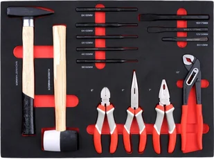 656 65669927 Wózek szafka serwisowa z narzędziami 7 szuflad 211 narzędzia wymiary 98x77x46,5 cm) 69927-uniw - Podnośniki 656 65669927 Wózek szafka serwisowa z narzędziami 7 szuflad 211 narzędzia wymiary 98x77x46,5 cm) 69927-uniw - Podnośniki - miniaturka - grafika 7