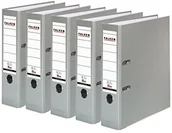 Segregatory - Falken segregator z polipropylenu, DIN A4, kolorowe, szary 15047902 - miniaturka - grafika 1