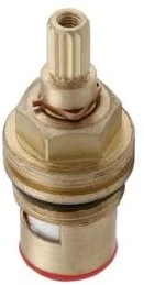 Kuchinox GŁOWICA DO BATERII DWUPOKRĘTŁOWYCH CGD 570D CGD 570D - Akcesoria do armatury i ceramiki - miniaturka - grafika 2