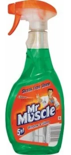 Mr. Muscle Płyn do szyb MR.MUSCLE 500ml rozpylacz - Płyny do mycia szyb - miniaturka - grafika 5