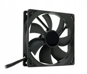 Chłodzenie procesora - Wentylator Czarny 12025-SL - miniaturka - grafika 1
