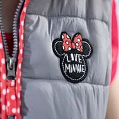 Kamizelki jeździeckie - HKM SPORTS EQUIPMENT Disney kamizelka jeździecka Disney -Love Minnie-, szary, 134/140 10710-9500-1397 - miniaturka - grafika 1