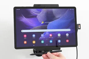 Brodit AB Uchwyt aktywny do instalacji na stałe do Samsung Galaxy Tab S7 FE SM-T733 727182 - Akcesoria do tabletów i e-booków Brodit AB Uchwyt aktywny do instalacji na stałe do Samsung Galaxy Tab S7 FE SM-T733 727182 - Akcesoria do tabletów i e-booków - miniaturka - grafika 5
