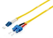 Kable miedziane - Equip Patchcord światłowodowy LC/SC 2m 254332 - miniaturka - grafika 1