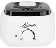 Podgrzewacze do wosku - Allepaznokcie Podgrzewacz do wosku LoveWax AX200 czarno-biały 100W 500 ml - miniaturka - grafika 1