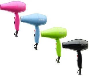 Gamma Piu 500 Compact Różowy - Suszarki do włosów - miniaturka - grafika 4