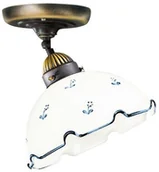 Lampy sufitowe - Kolarz 731.10.17 - Reflektor NONNA 1xE27/75W/230V niebieski - miniaturka - grafika 1