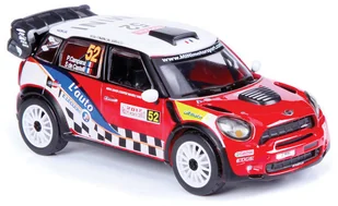 Bburago RALLY KOLEKCJA WYŚCIGOWA VW POLO MINI CITROEN DS CITROEN ELYSEE 40000 - Samochody i pojazdy dla dzieci - miniaturka - grafika 3