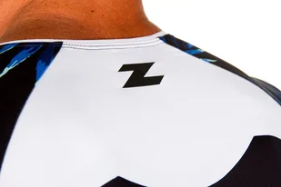 Zerod Koszulka triathlonowa męska RACER TT SINGLET the island - Koszulki sportowe męskie - miniaturka - grafika 8