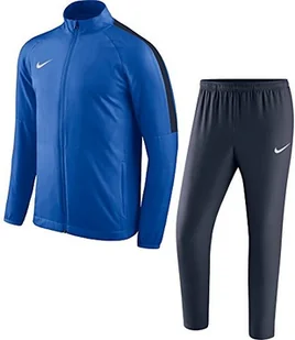 Nike Dres treningowy męskie academy18 sportowy tracksuit, niebieski, s 893709-463 - Piłka nożna Nike Dres treningowy męskie academy18 sportowy tracksuit, niebieski, s 893709-463 - Piłka nożna - miniaturka - grafika 1