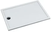 Brodziki prysznicowe - Schedpol Caspar New brodzik prostokątny odpływ na środku krótkiego boku 90x120 cm 3.2847 3.2847 - miniaturka - grafika 1