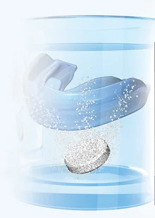 MRC MYOClean Tabletki czyszczące do aparatów Trainer, MYOBrace i aparatów ortodontycznych - 6 sztuk - Higiena protez i aparatów ortodontycznych - miniaturka - grafika 2