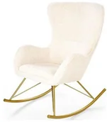 Fotele - Halmar Fotel LIBERTO Kremowy V-CH-LIBERTO-FOT-KREMOWY - miniaturka - grafika 1