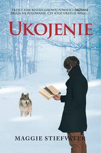 Maggie Stiefvater Ukojenie - Fantasy Maggie Stiefvater Ukojenie - Fantasy - miniaturka - grafika 1