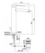 Baterie umywalkowe - Paffoni Berry BR081CR - miniaturka - grafika 1