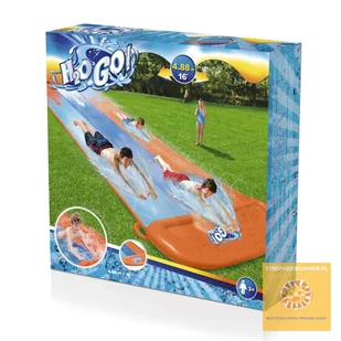 Bestway Bestway 52329 ŚLIZGAWKA H2GO POTRÓJNA - Place zabaw - miniaturka - grafika 5