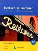 Pozostałe języki obce - LektorKlett Herzlich Willkommen NEU Lehr- und Arbeitsbuch +Audio CD(3) Nicoletta Grandi, Ulrike Cohen, Christiane Lemcke - miniaturka - grafika 1