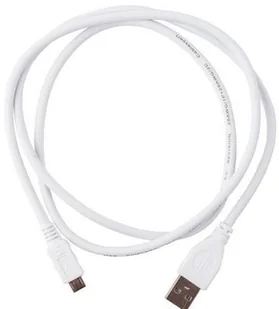 Gembird Kabel USB MICRO AM-MBM5P 2.00.5 m WHITE (CCP-MUSB2-AMBM-W-0.5M) - Kable USB - miniaturka - grafika 4